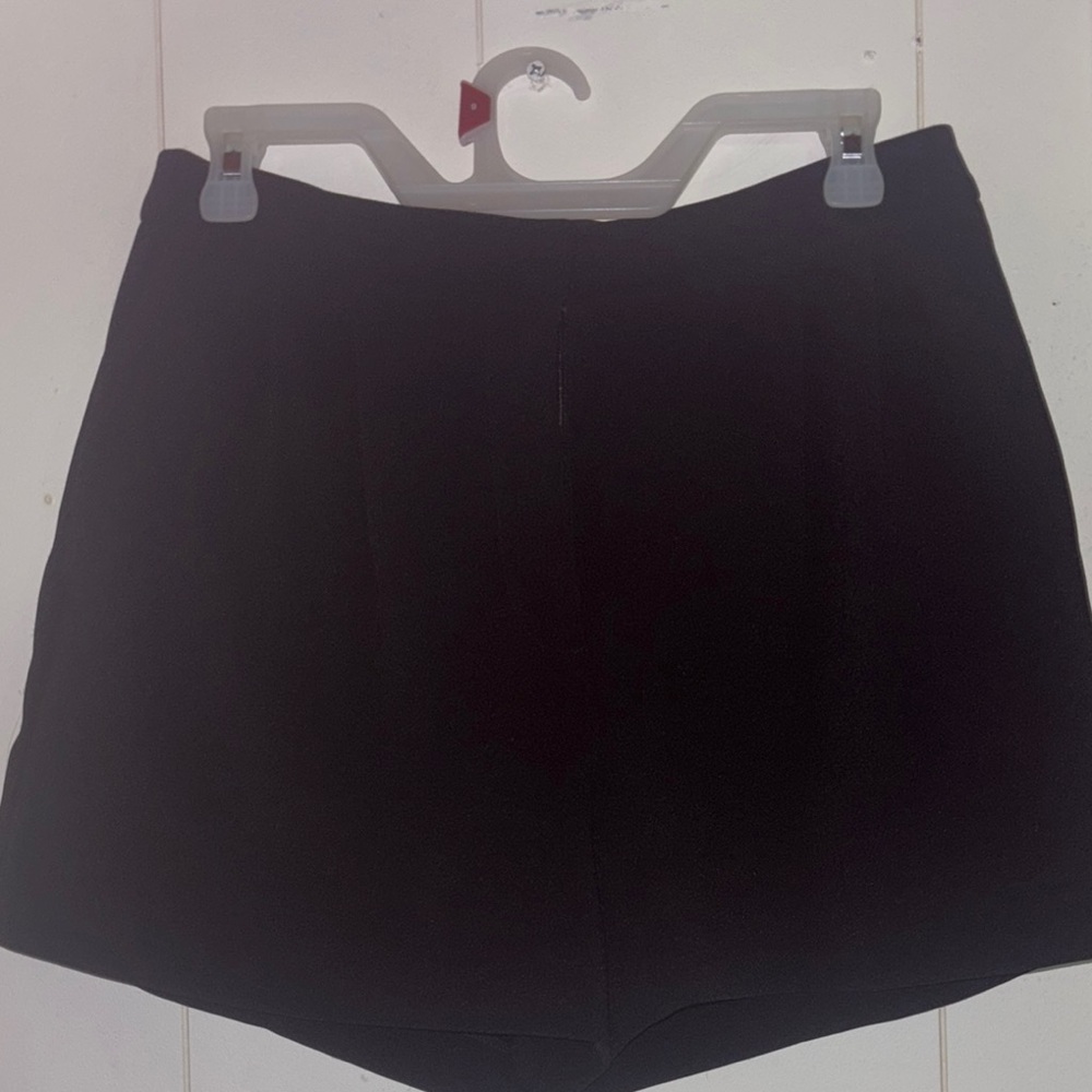Michael Kors High Waist Black Shorts